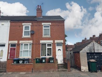 2 bedroom end terraced property in Coventry
