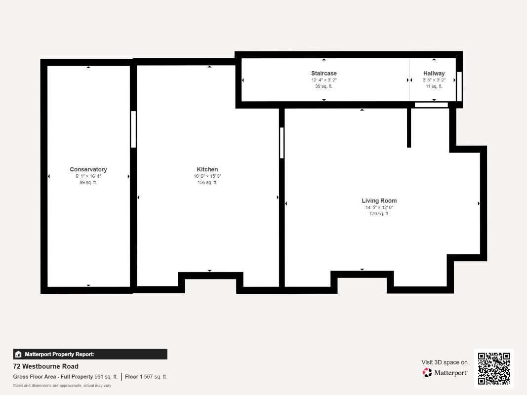 3 bedroom semi detached property in Halesowen.
