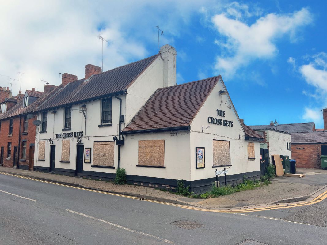 The Cross Keys, 14 Stratford Road, Alcester, Warwickshire, B49 5AR