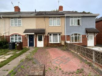 2 bedroom mid terraced property in Wolverhampton
