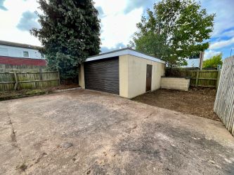 Freehold garage and land in  Chelmsley Wood