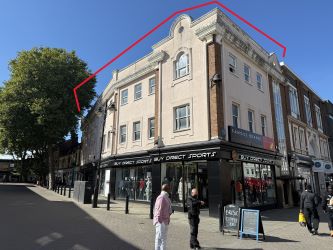 A freehold Walsall town centre investment property 