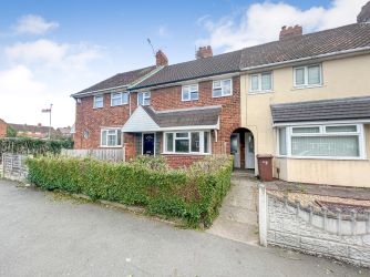 3 bedroom mid terraced property in Walsall