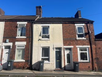 2 bedroom mid terraced property in Hanley.