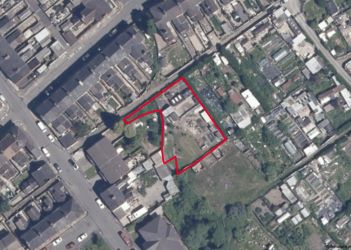 Freehold parcel of land in Stoke on Trent
