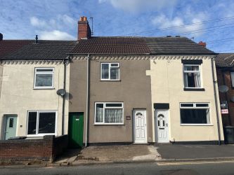 3 Bedroom mid terraced property in Coalville.