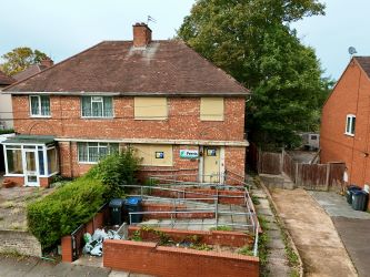 3 bedroom semi detached property in Erdington