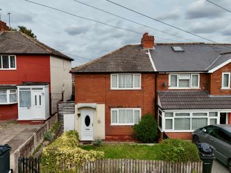3 bedroom end terraced property in Washwood Heath