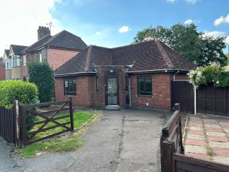 A detached 2 bedroom bungalow in Rugby.