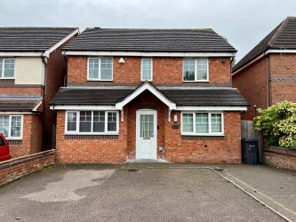 4 bedroom detached property with the benefit of C2 planning in Erdington