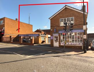 Freehold detached investment property currently occupied by Co-Op Funeralcare, with flat above and annex buildings in Stourport on Severn