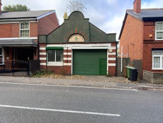 Freehold detached property, formerly used as a Scout Hut in Darlaston, being sold on behalf of Walsall Council