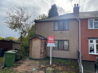 2 bedroom end terraced property in Bedworth