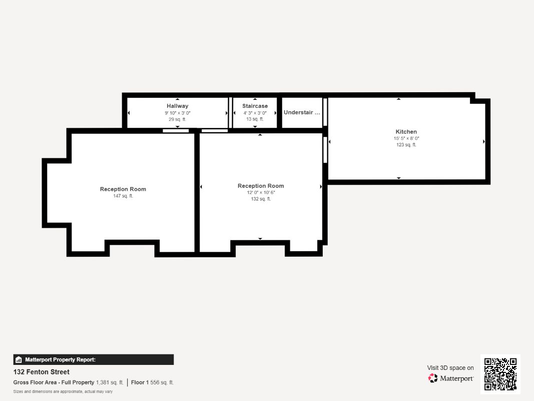 4 bedroom mid terraced property in Brierley Hill