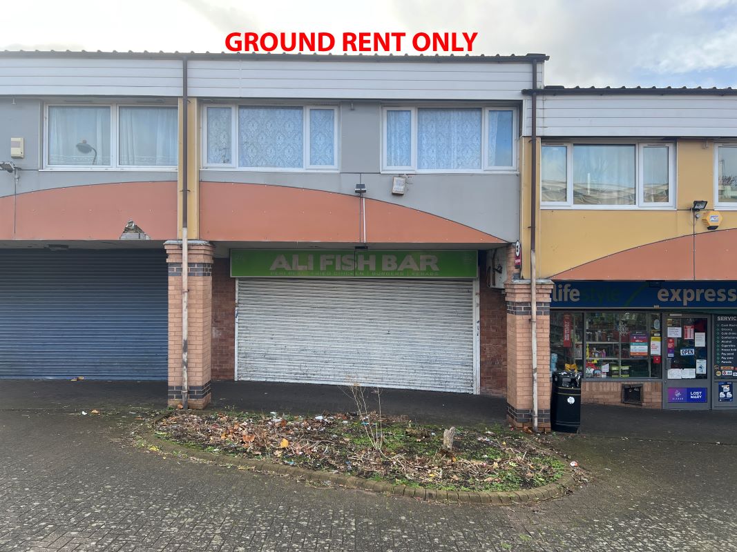 Freehold Interest in Birmingham being sold of behalf of Birmingham City Council