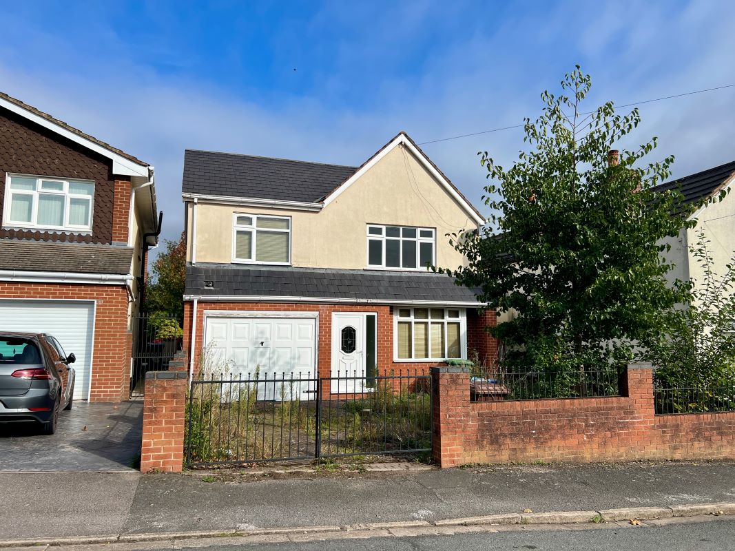 4 bedroom detached property in Cannock