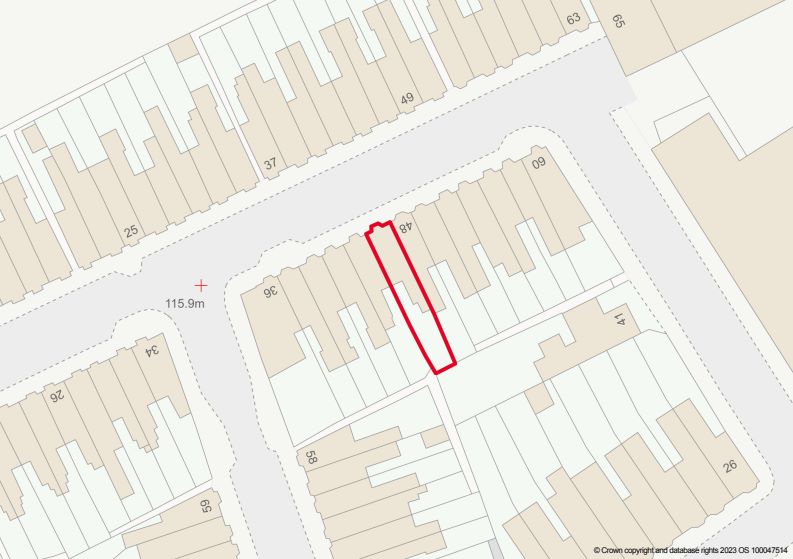 2 bedroom mid terraced property in Birmingham