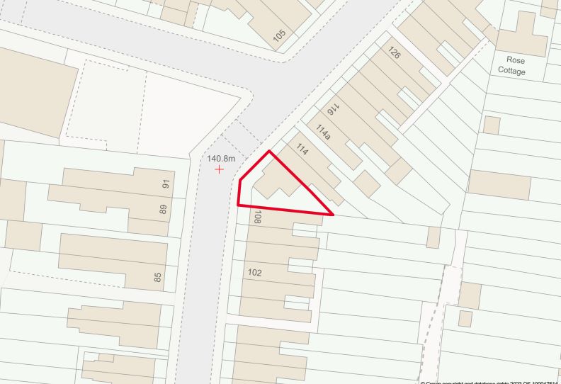 110 Pargeter Street, Walsall, West Midlands, WS2 8RR