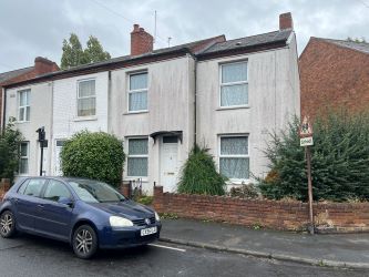 2 bedroom end terraced property in Walsall