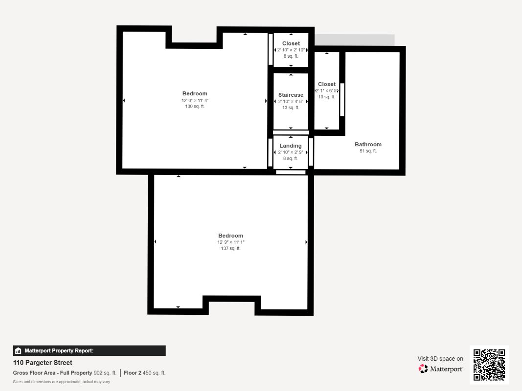 110 Pargeter Street, Walsall, West Midlands, WS2 8RR
