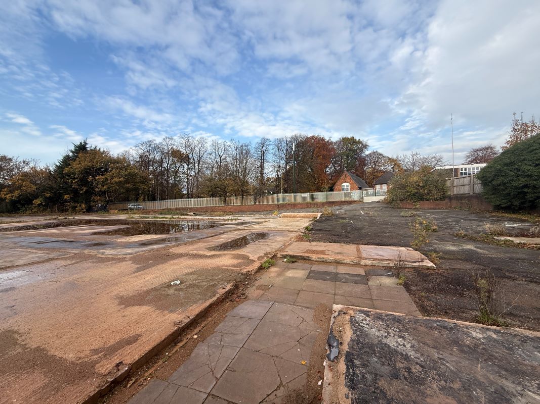 Site of the former Oscott Manor School, Old Oscott Hill, Kingstanding, Birmingham, B44 9SP