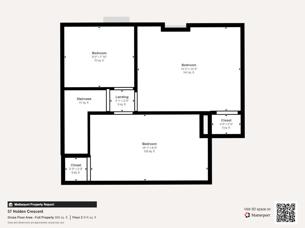 3 bedroom mid terraced property in Walsall