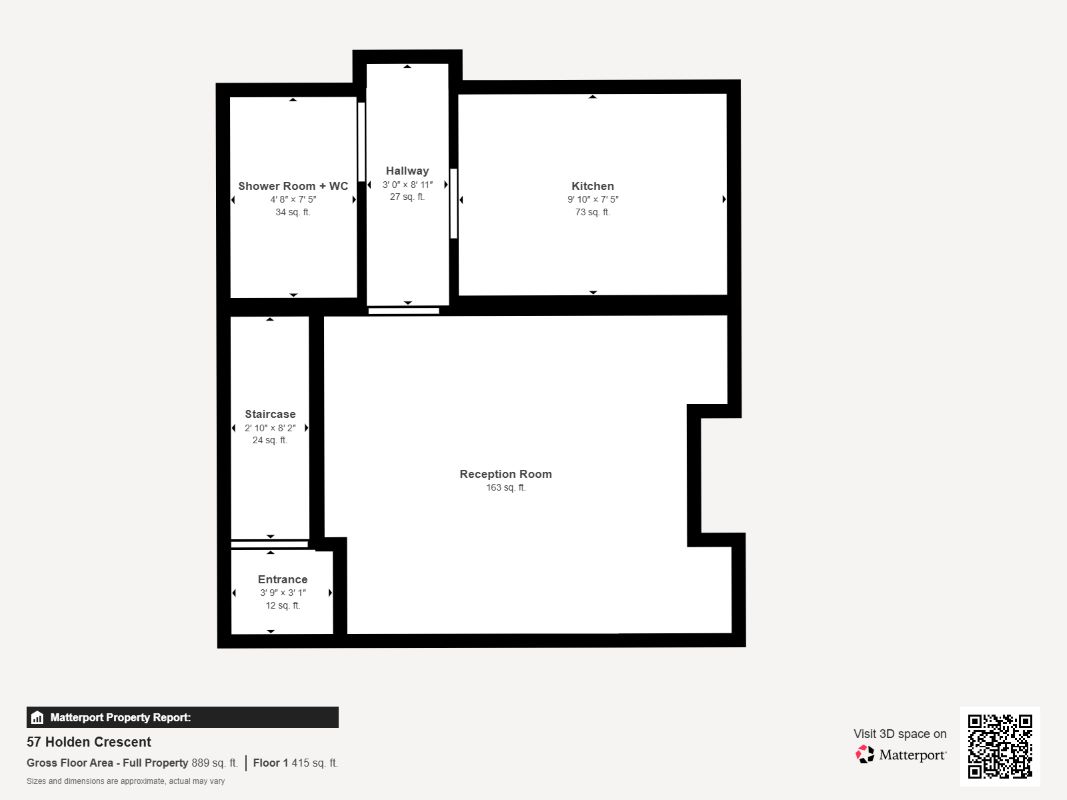 3 bedroom mid terraced property in Walsall