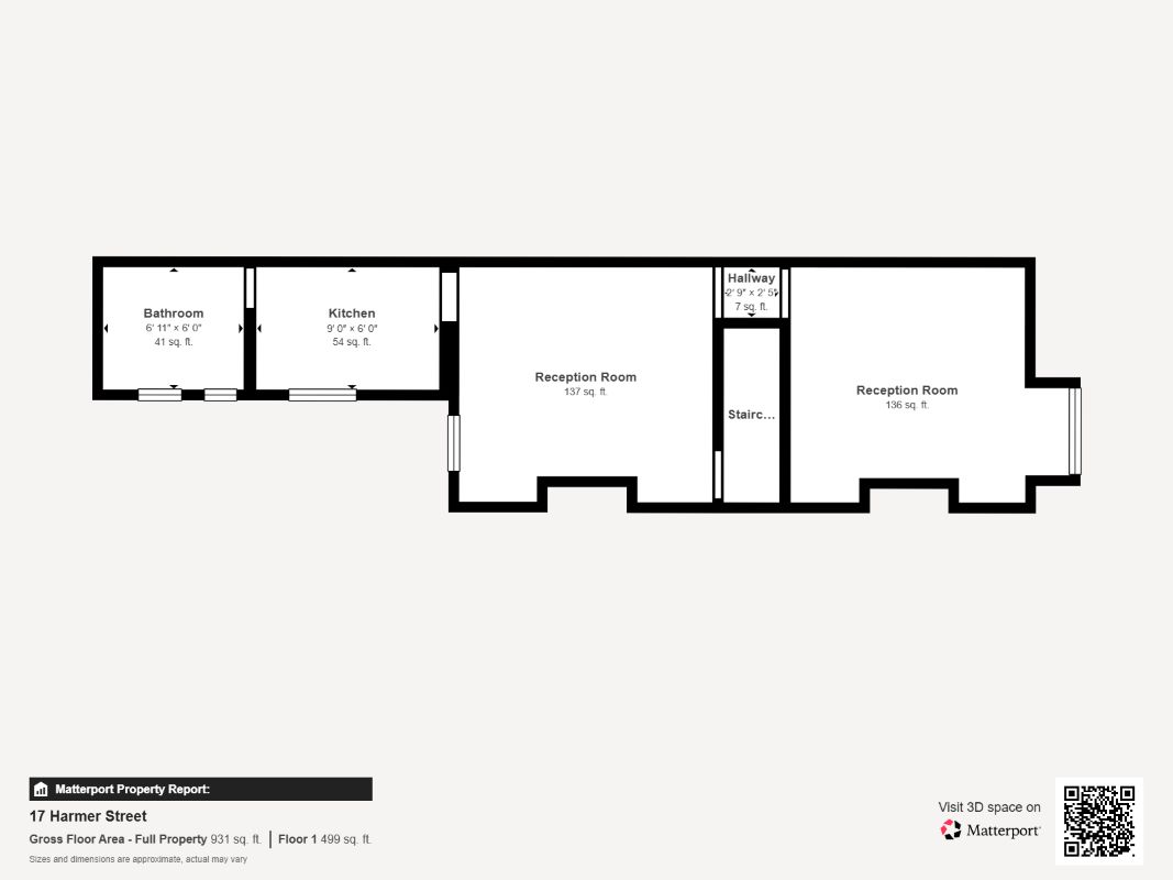 3 bedroom mid terraced house in Hockley