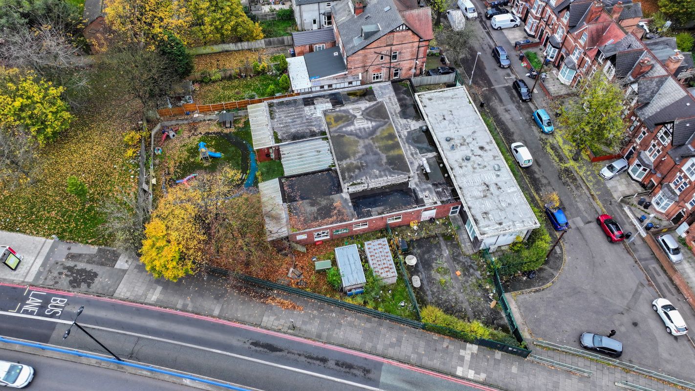 Freehold former day nursery in Birmingham being sold of behalf of Birmingham City Council