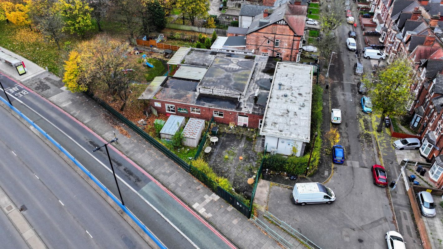 Freehold former day nursery in Birmingham being sold of behalf of Birmingham City Council