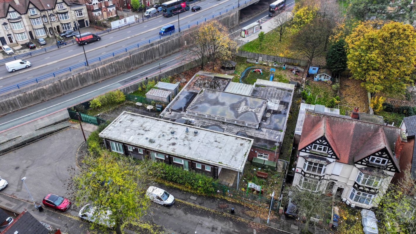 Freehold former day nursery in Birmingham being sold of behalf of Birmingham City Council
