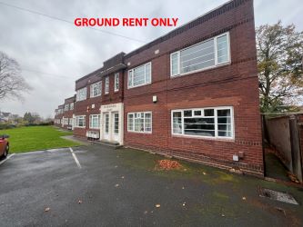 Highly Reversionary Freehold Ground Rent Investment including Vacant Former Office with Scope for Further Development (STPP) in Hall Green