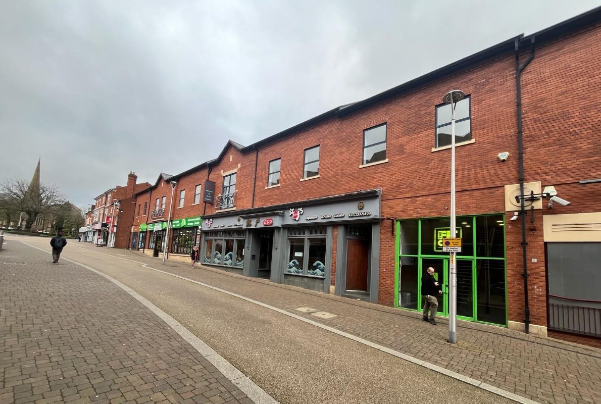4B The Quadrant, 15 Alcester Street, Redditch, B98 8AE
