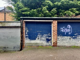 Lock-up garage in Kings Heath