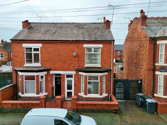 A 2 bedroom semi detached property in Crewe.