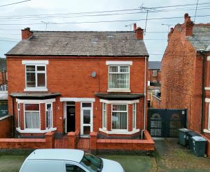 A 2 bedroom semi detached property in Crewe.