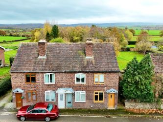 A 2 bedroom mid terrace property in Eaton Constantine, Shrewsbury.
