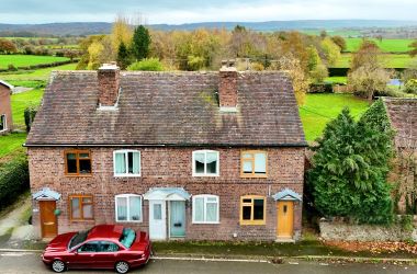 A 2 bedroom mid terrace property in Eaton Constantine, Shrewsbury.