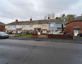 2 bedroom mid terraced property in Wolverhampton