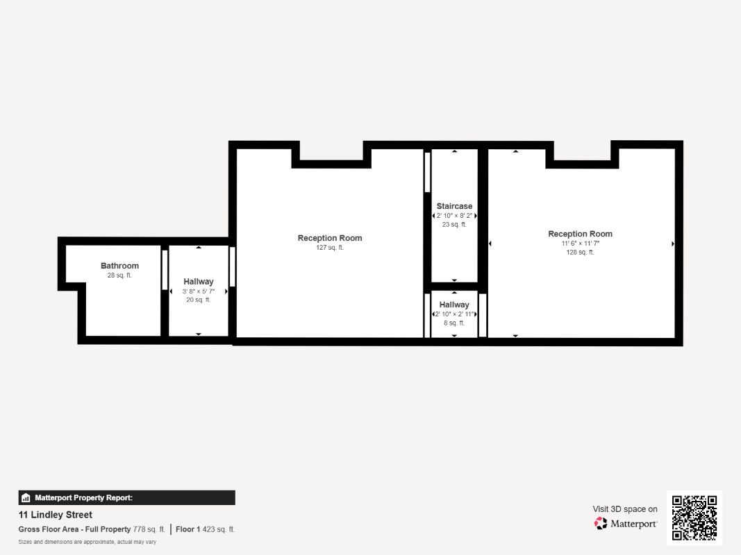 2 bedroom mid terraced property in Stoke on Trent