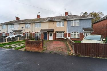 2 bedroom mid terraced property in Wolverhampton