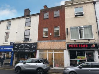 A vacant and spacious retail unit within Stourbridge town centre