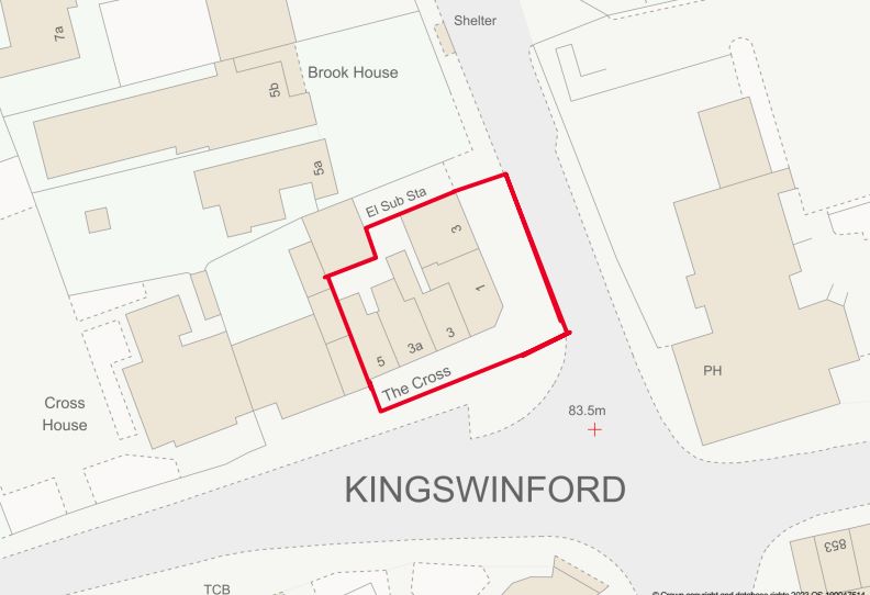 Freehold commercial investment in Kingswinford