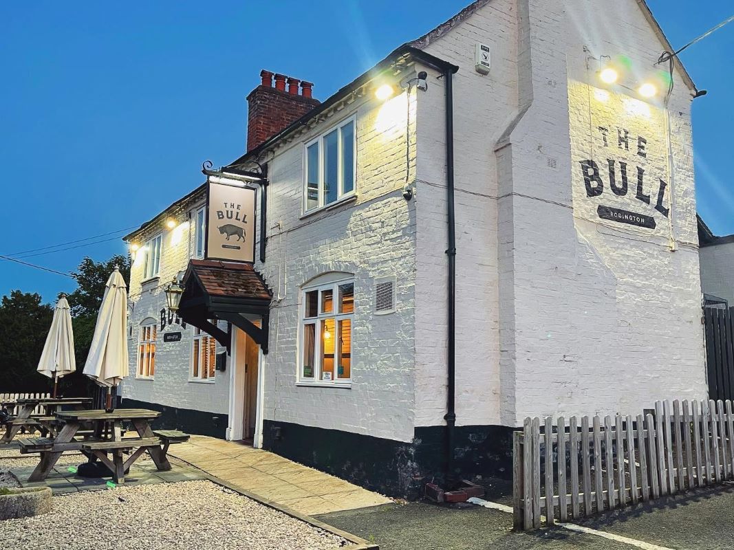 An attractive Grade II listed pub in the village of Rodington, Shropshire.