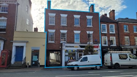A mixed use Grade II listed building in Bewdley