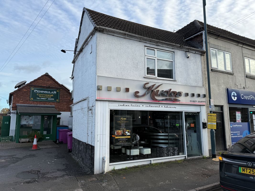 A retail investment property in Fazeley