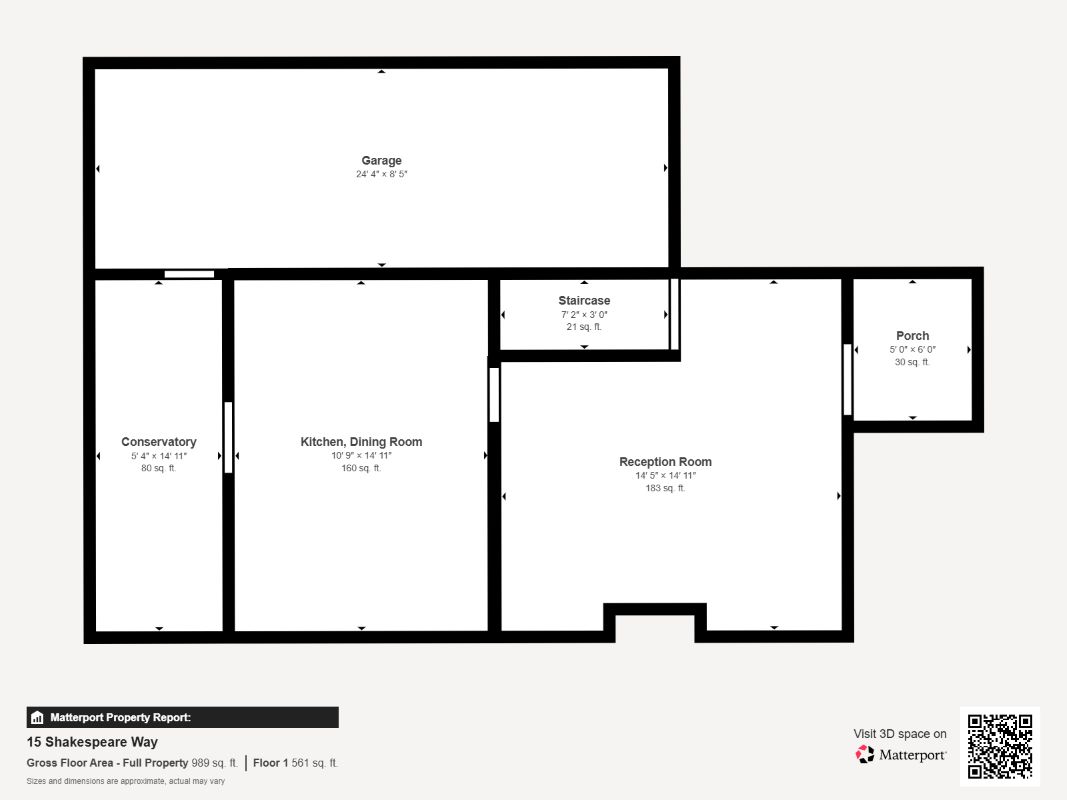 A 3 bedroom semi detached property in Telford