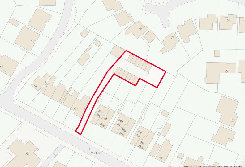 A Partly Let Freehold Investment comprising of 12 No garages and land in Sutton Coldfield