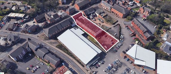 A freehold retail investment in Hednesford