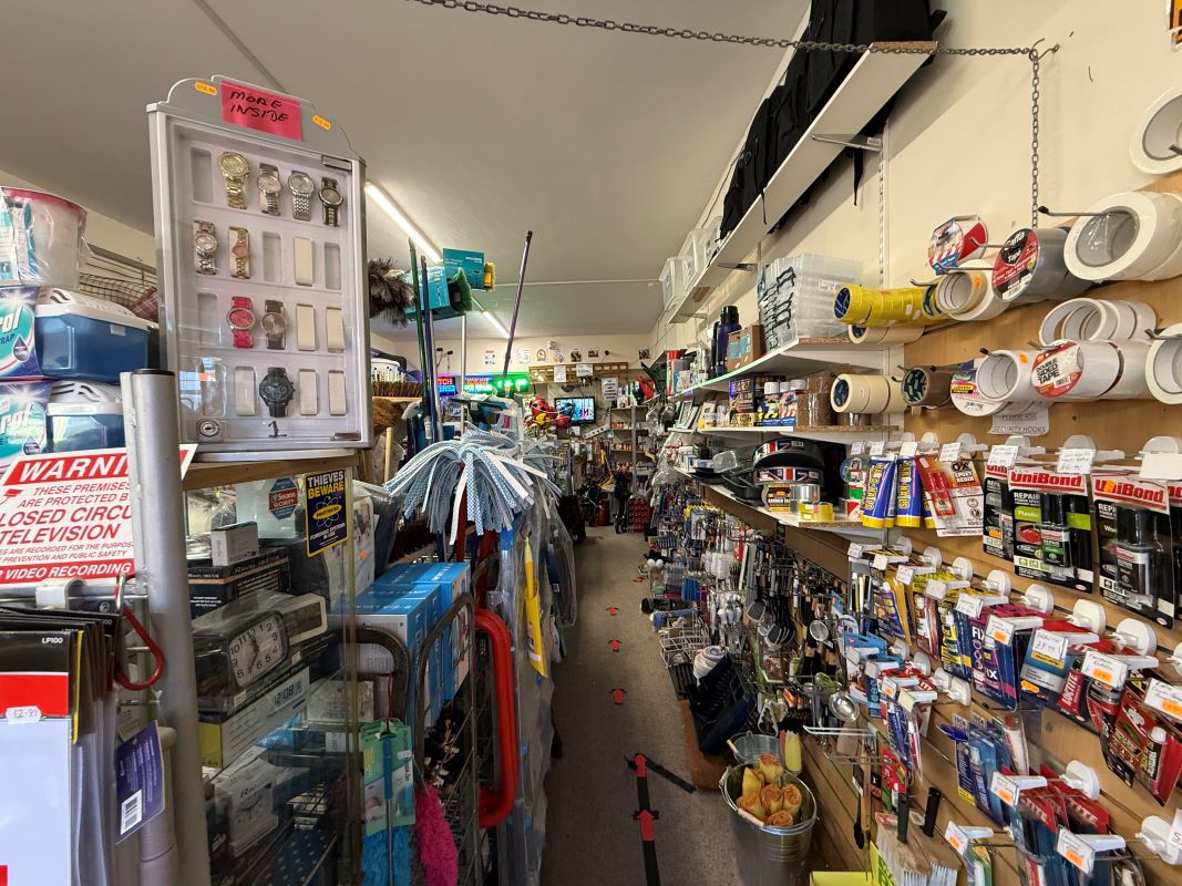Former market hall with offices above and a single retail unit in Sedgley